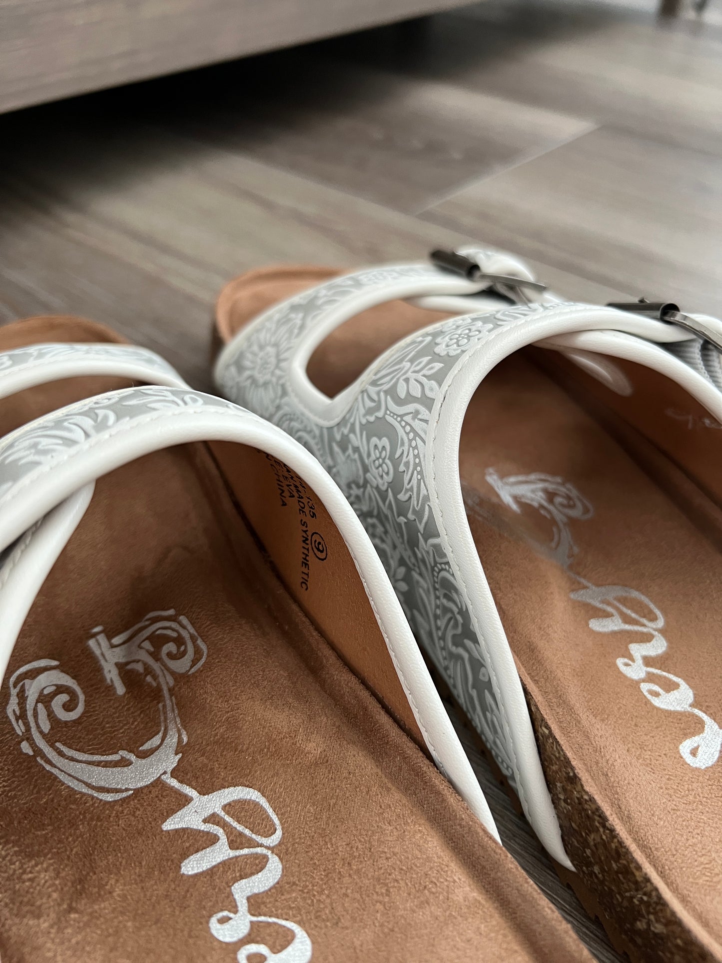 'Walking on Sunshine' Slide Sandals