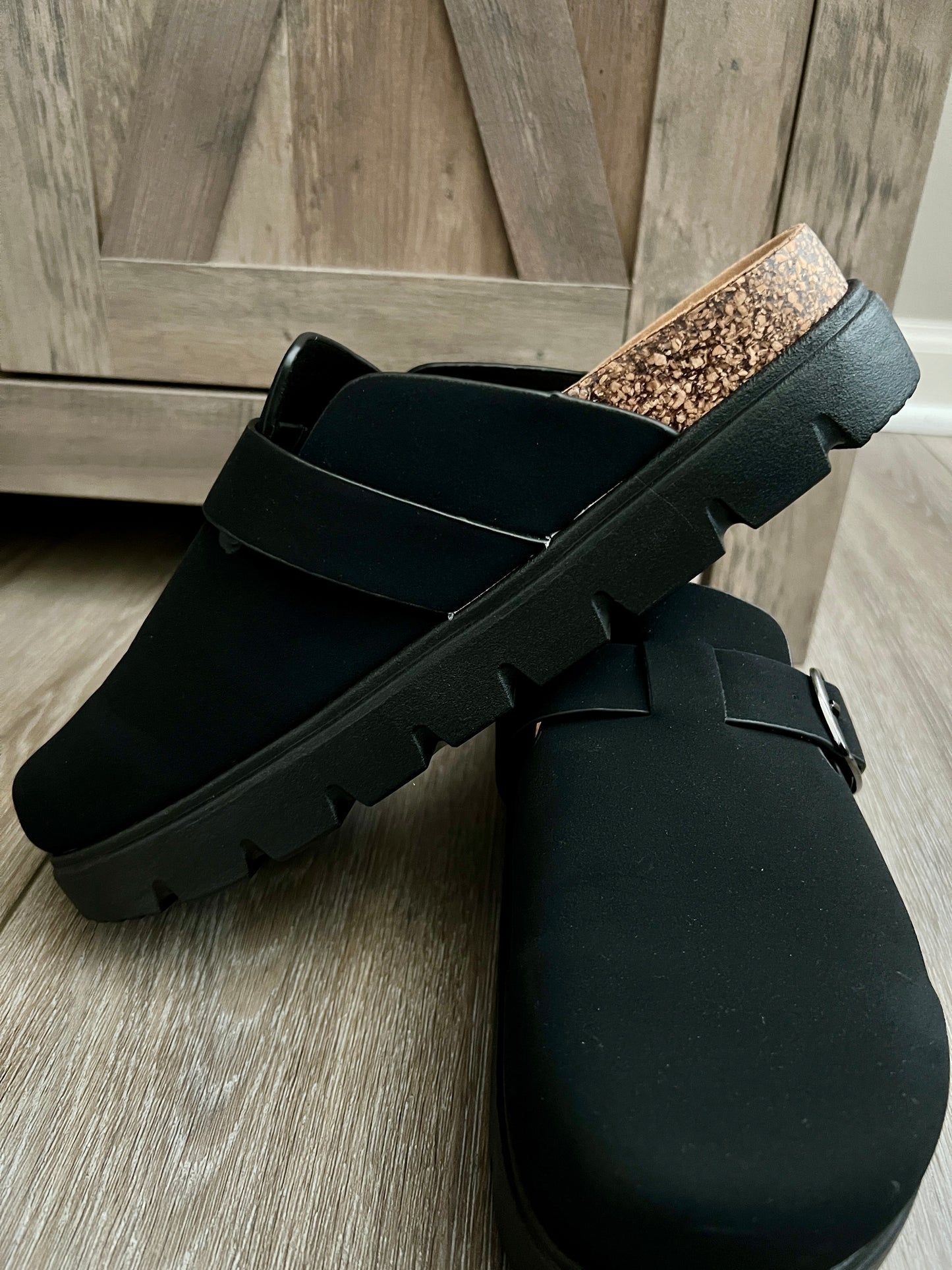 Platform Slip-On Clogs