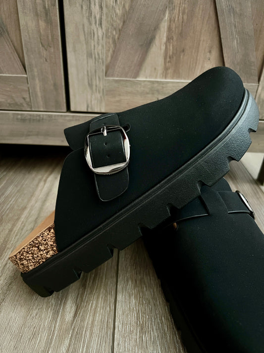 Platform Slip-On Clogs