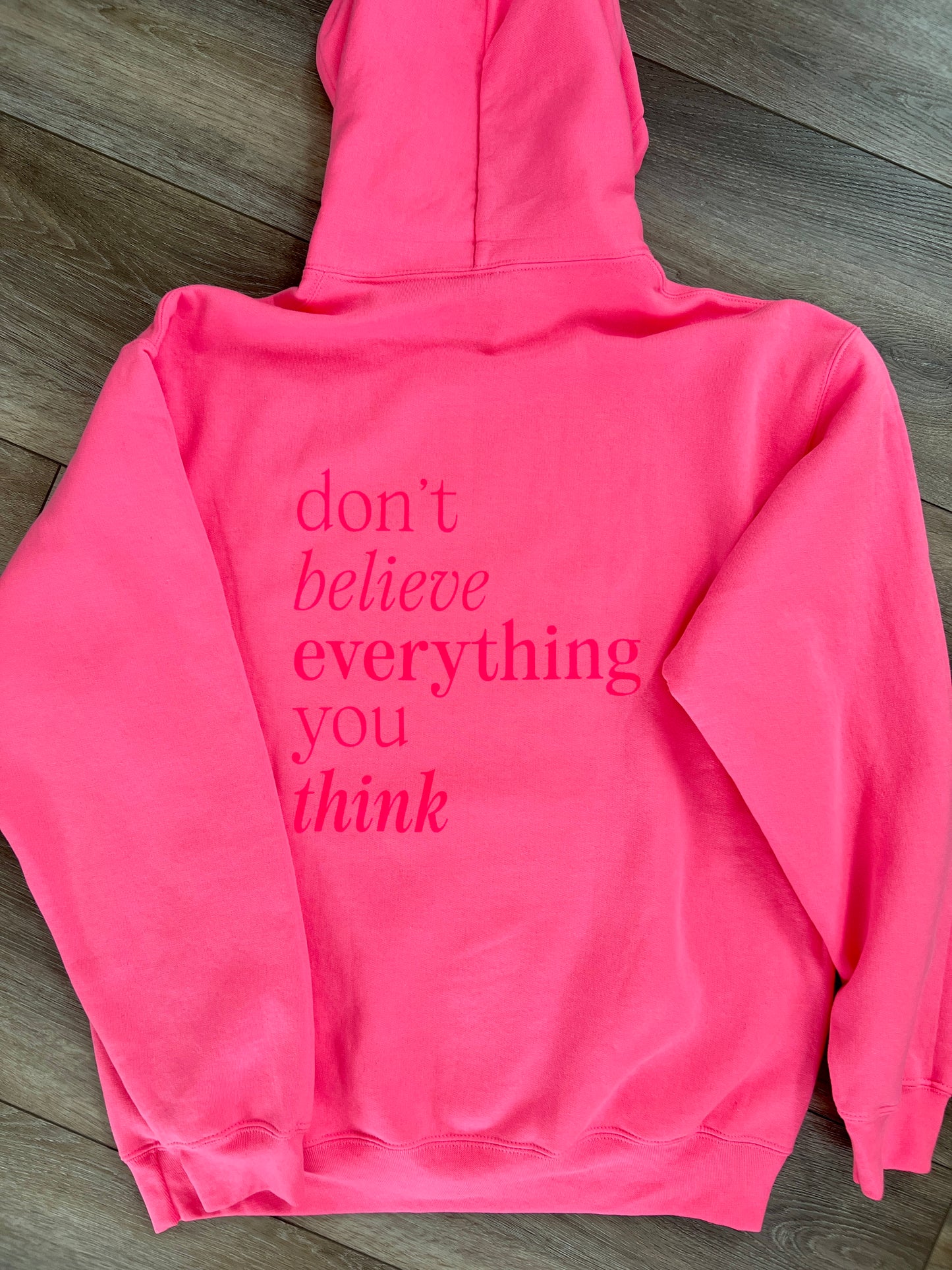 'Take it Easy' Graphic Hoodie Sweatshirt