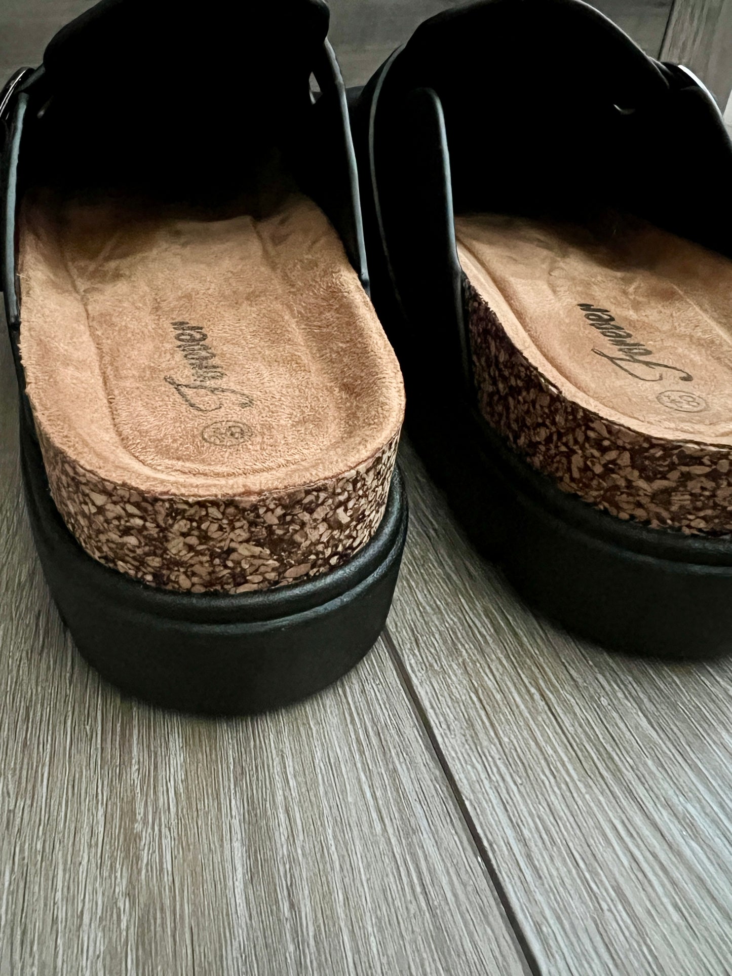 Platform Slip-On Clogs