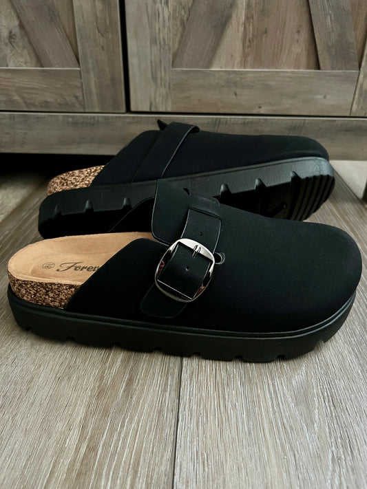 Platform Slip-On Clogs