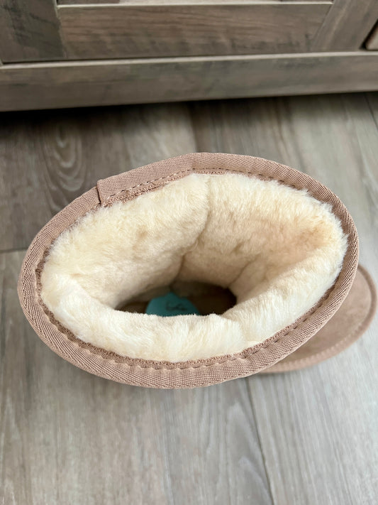 Mid-Height Fur Boots