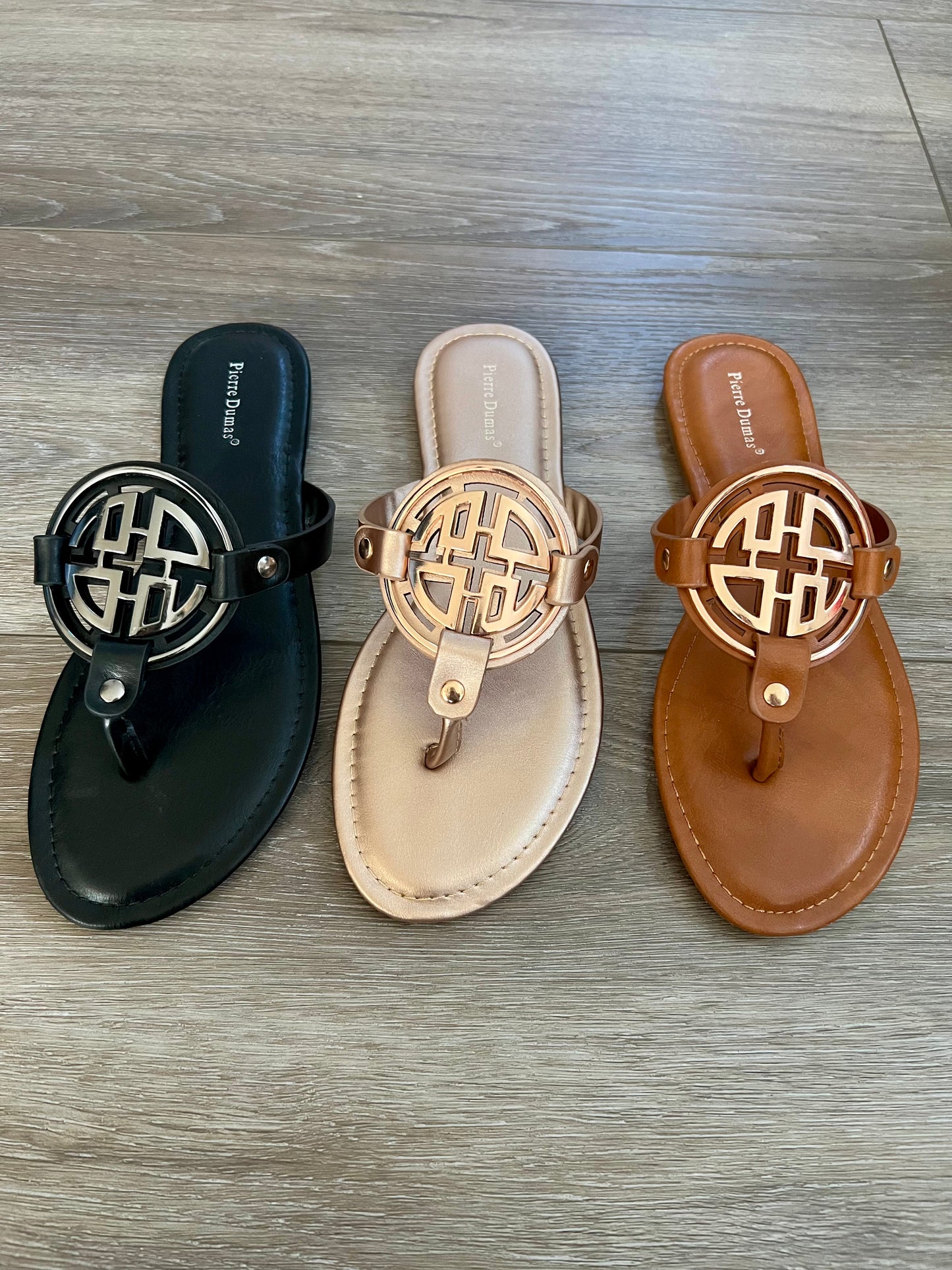‘Summertime Strolls’ Flat Sandal