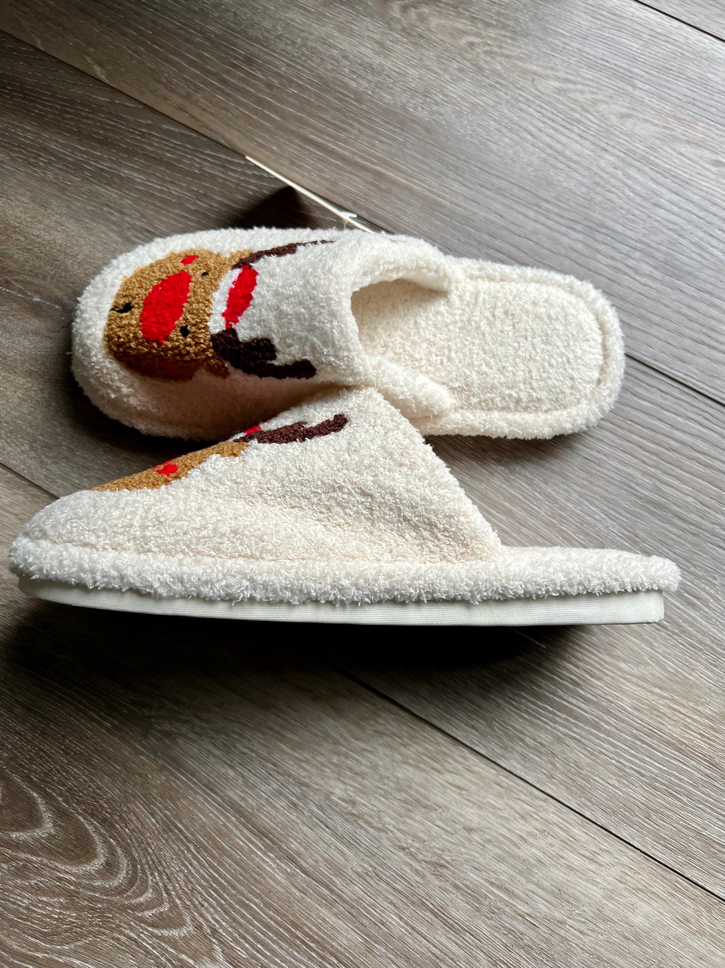Reindeer Slippers