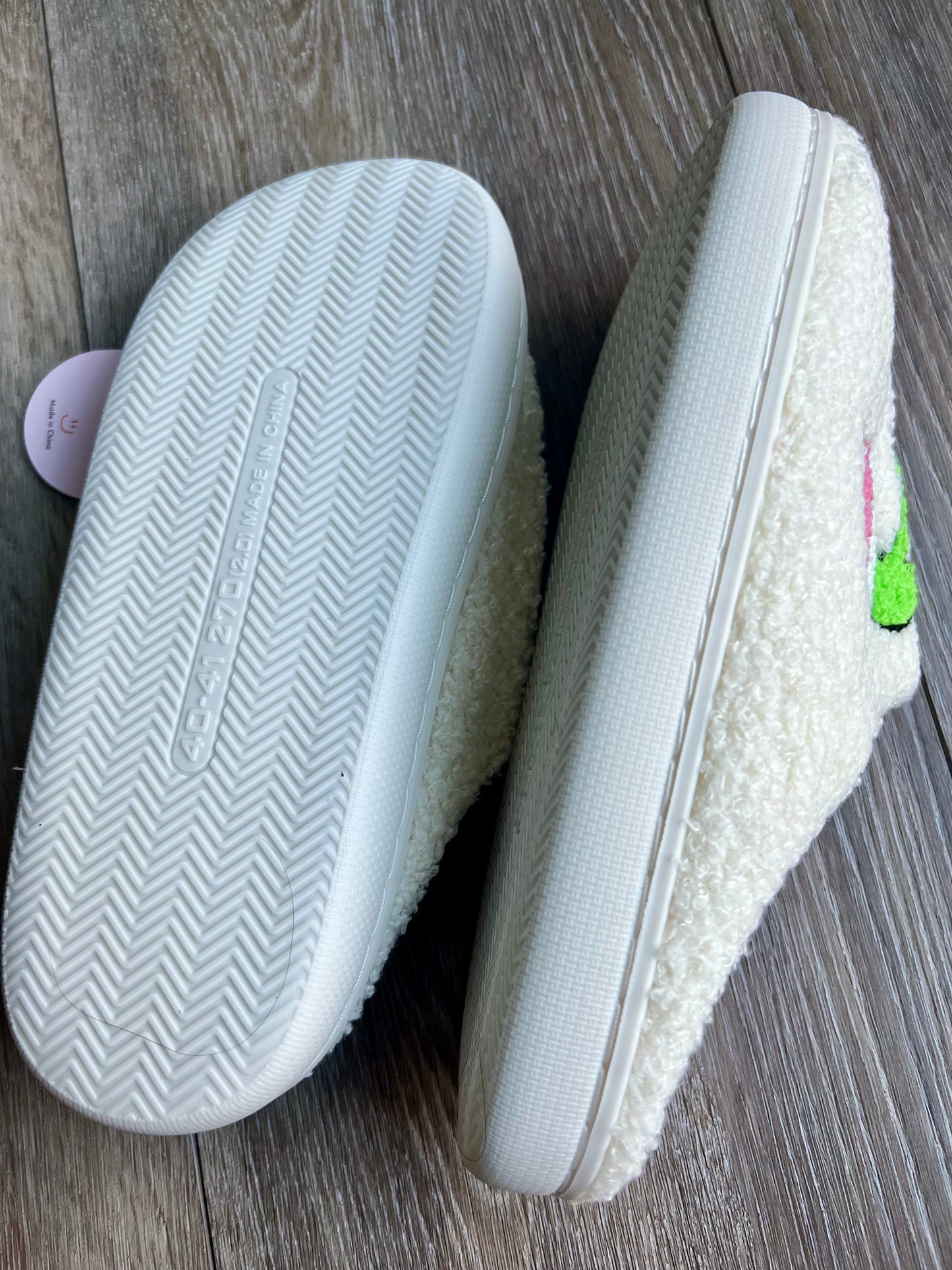 Christmas Sherpa Slippers