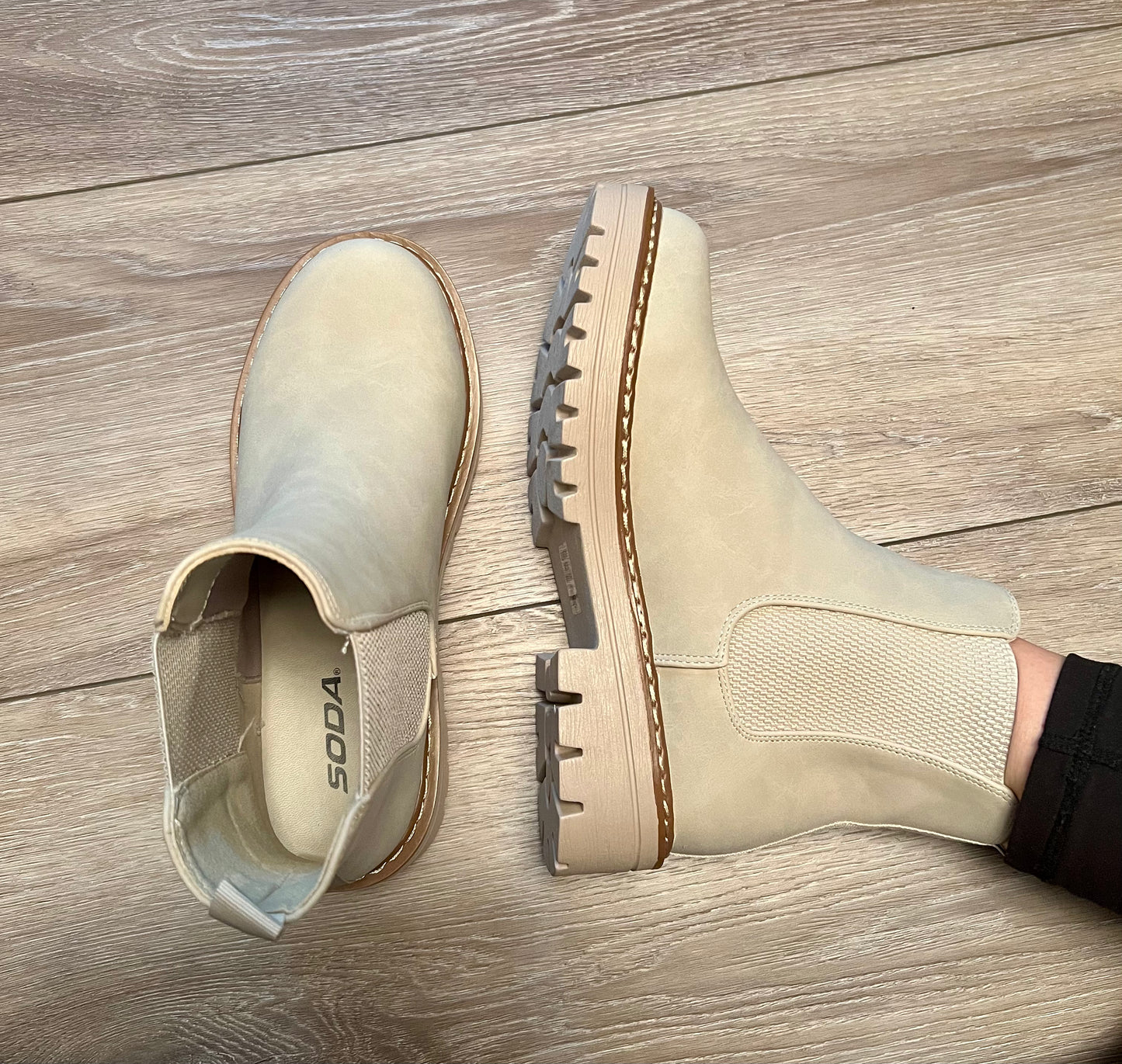 Chelsea Ankle Booties