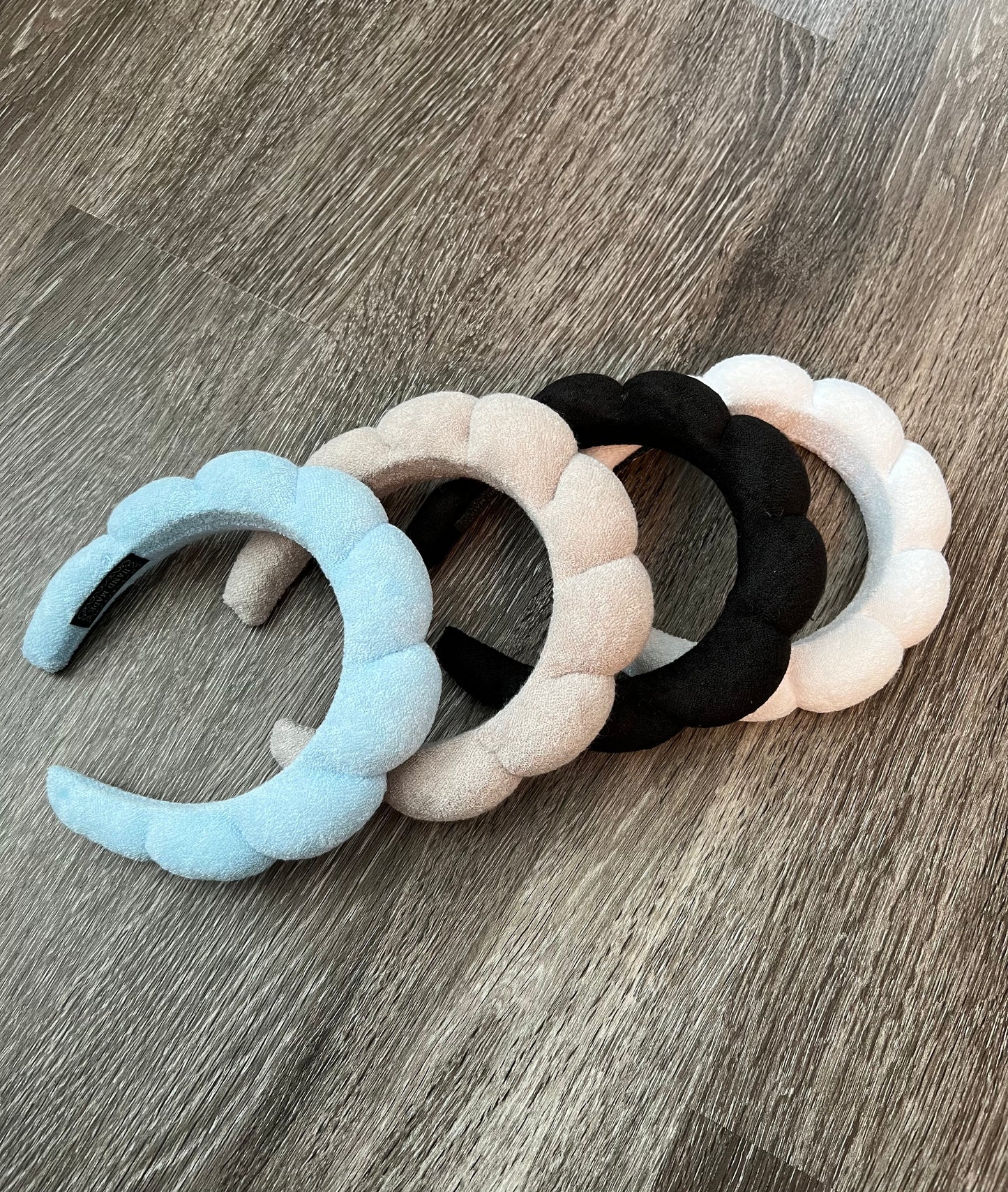 Bubble Spa Headband