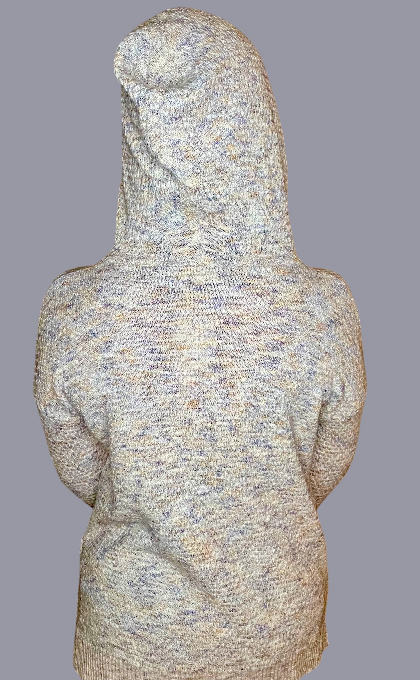 V-Neck Lightweight Sweater Hoodie