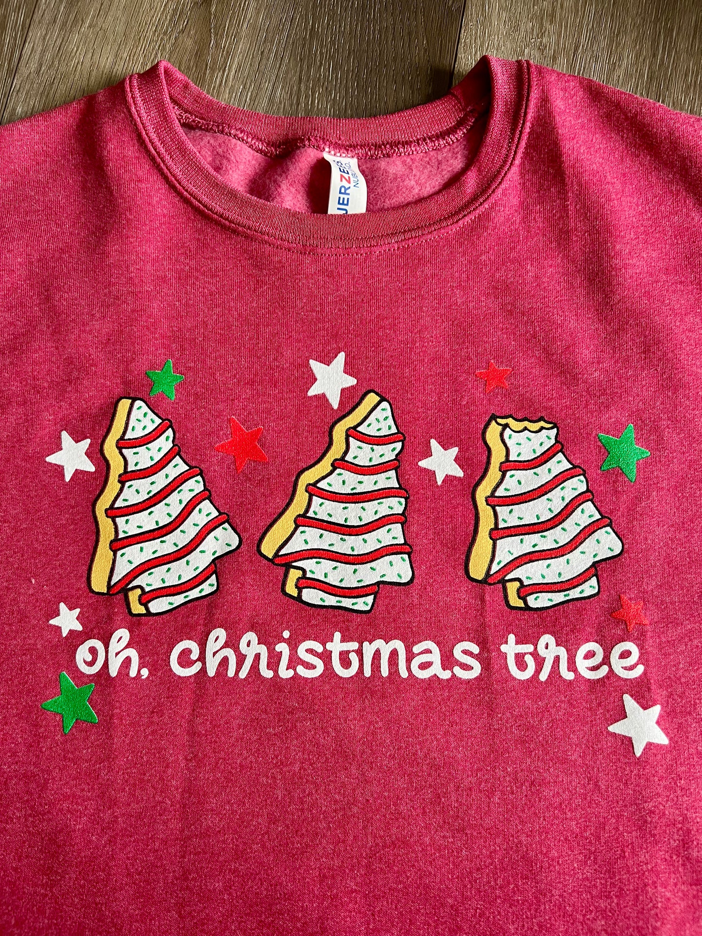 'Oh Christmas Tree' Graphic Sweatshirt