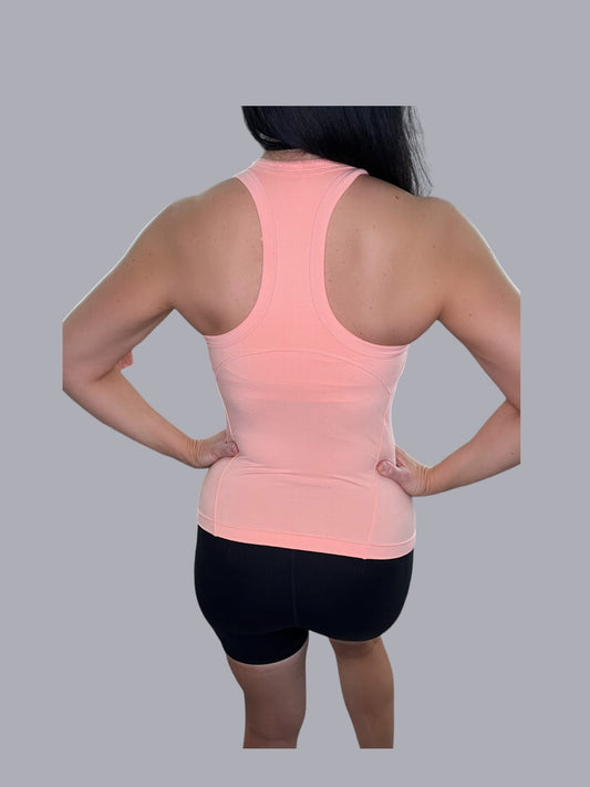 Active Racerback Tank w/ Built-in Bra