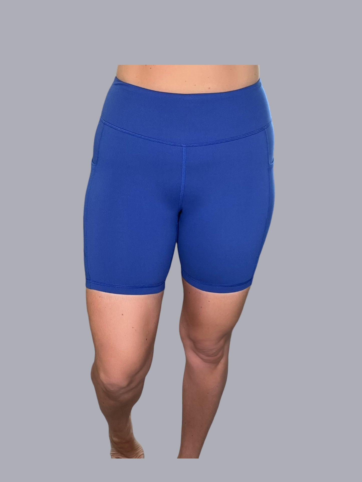 6-inch Biker Shorts w/ Pockets