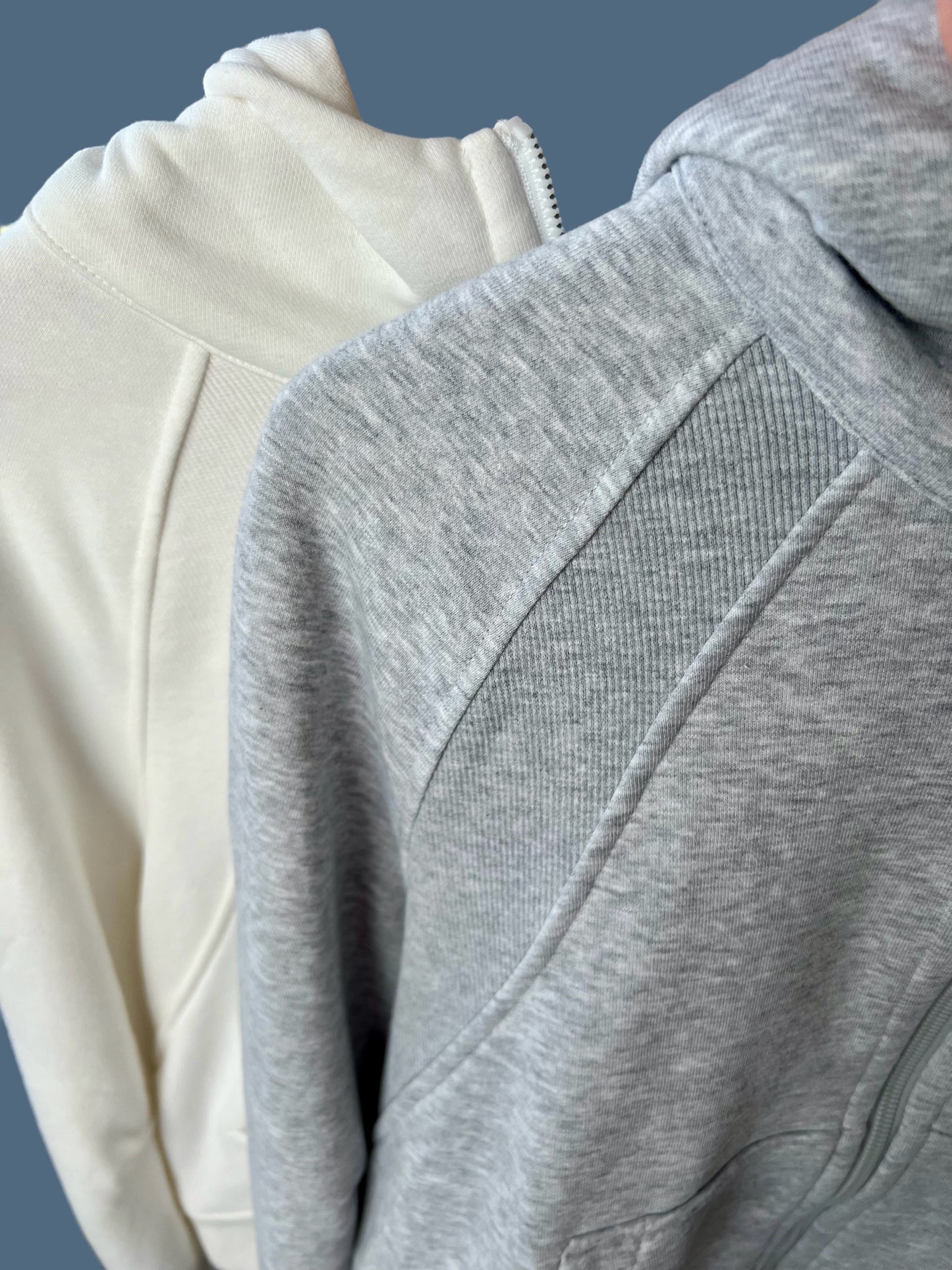 Full-Zip Luxe Hoodie Jacket
