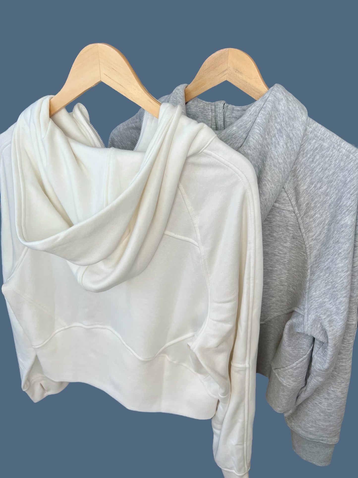 Full-Zip Luxe Hoodie Jacket