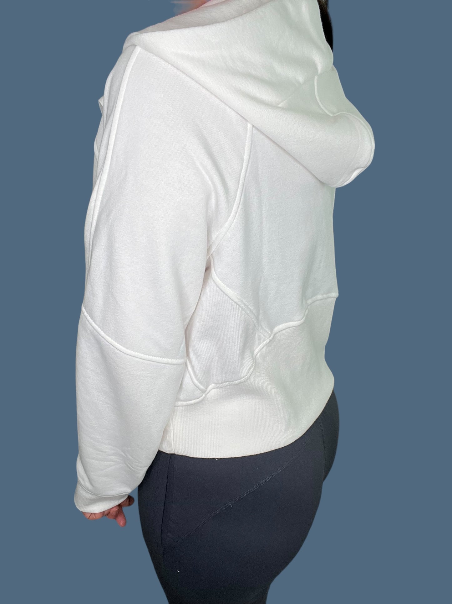 Full-Zip Luxe Hoodie Jacket