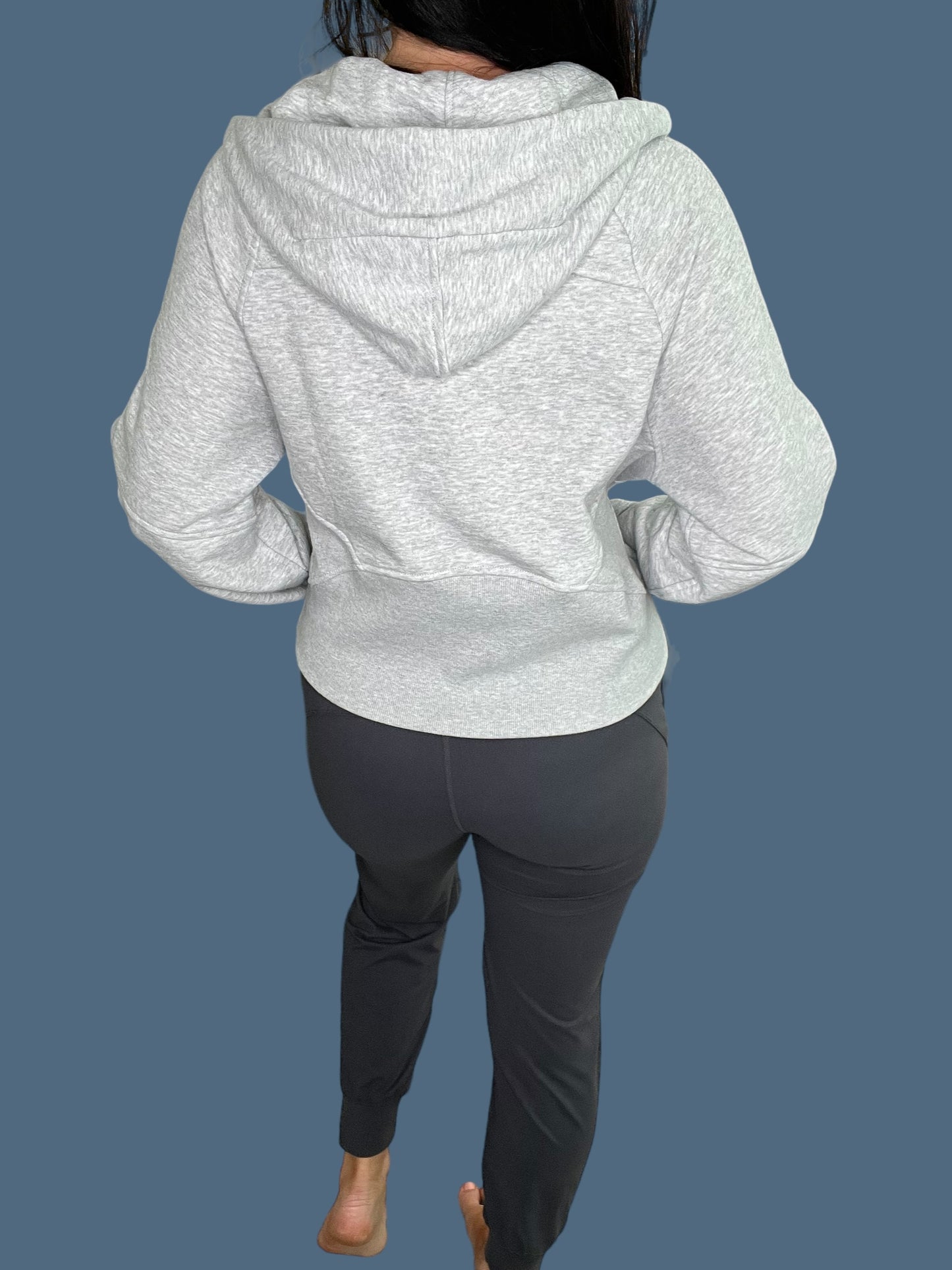Full-Zip Luxe Hoodie Jacket