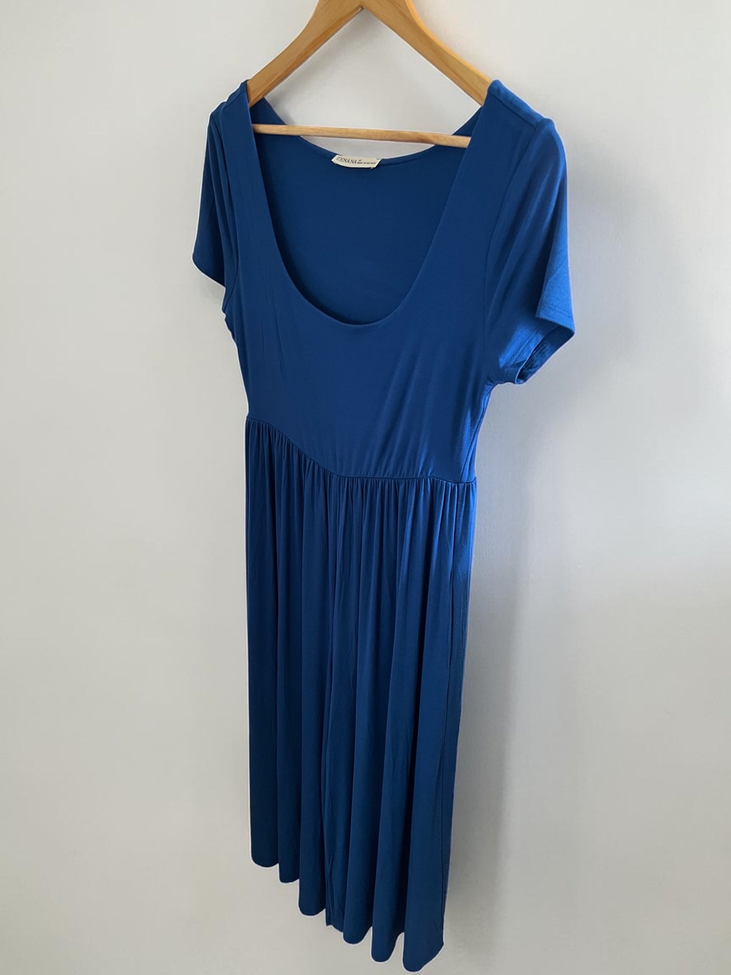 Short Sleeve Flowy Wide Leg Jumpsuit