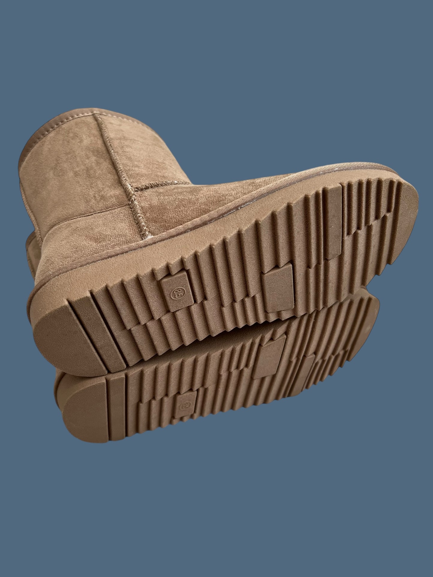 Mid-Height Fur Boots