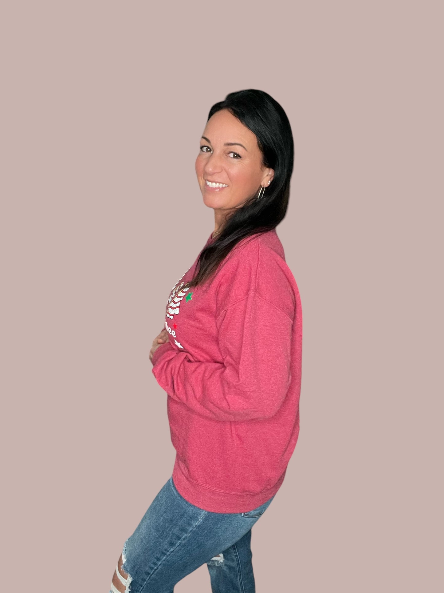 'Oh Christmas Tree' Graphic Sweatshirt