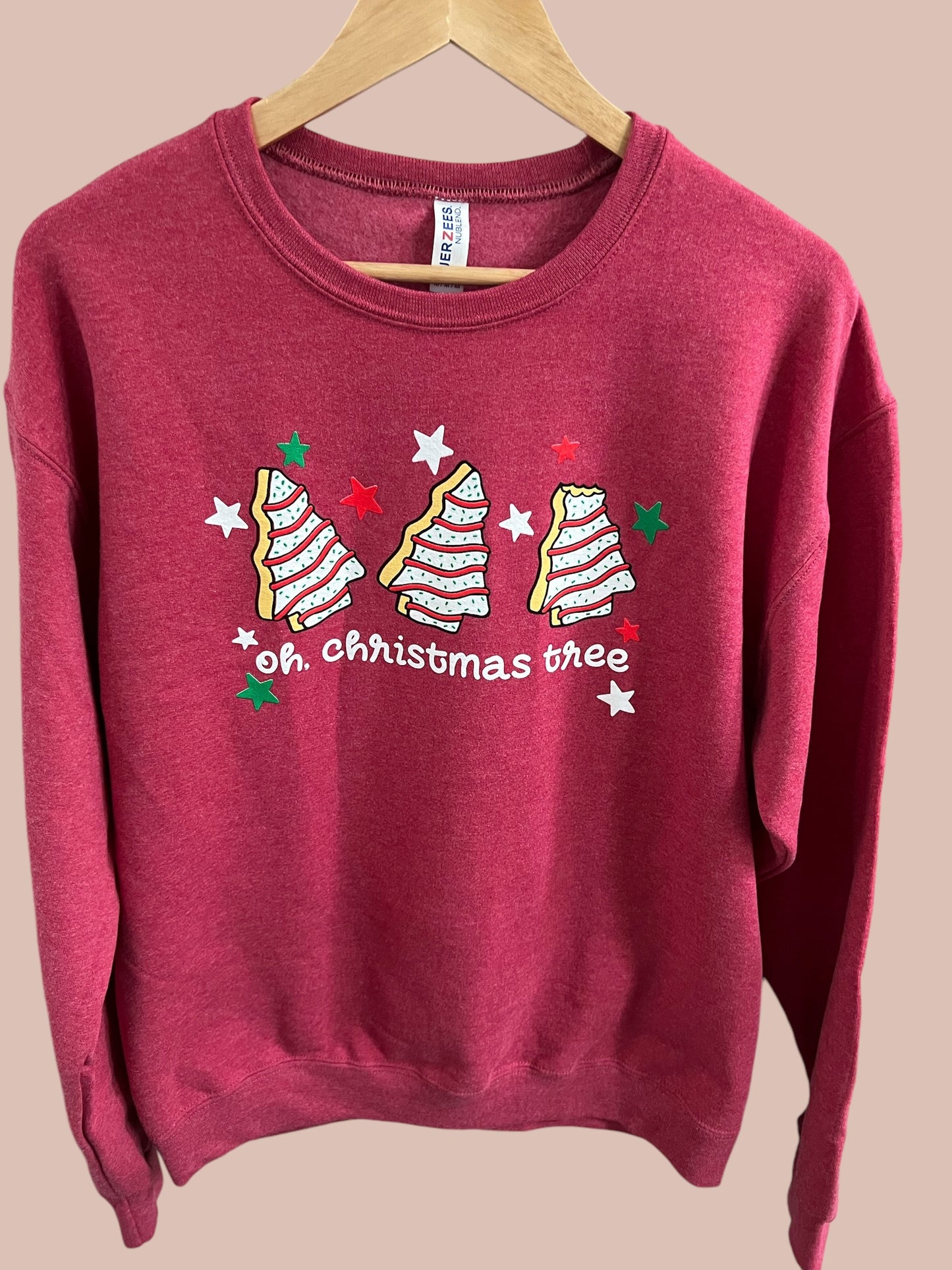 'Oh Christmas Tree' Graphic Sweatshirt