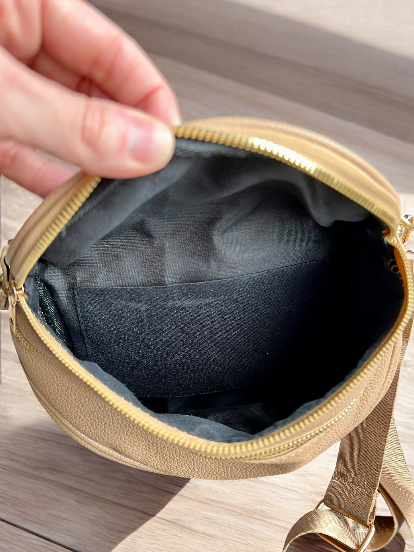 Multi-Pocket Crossbody Bum Bag