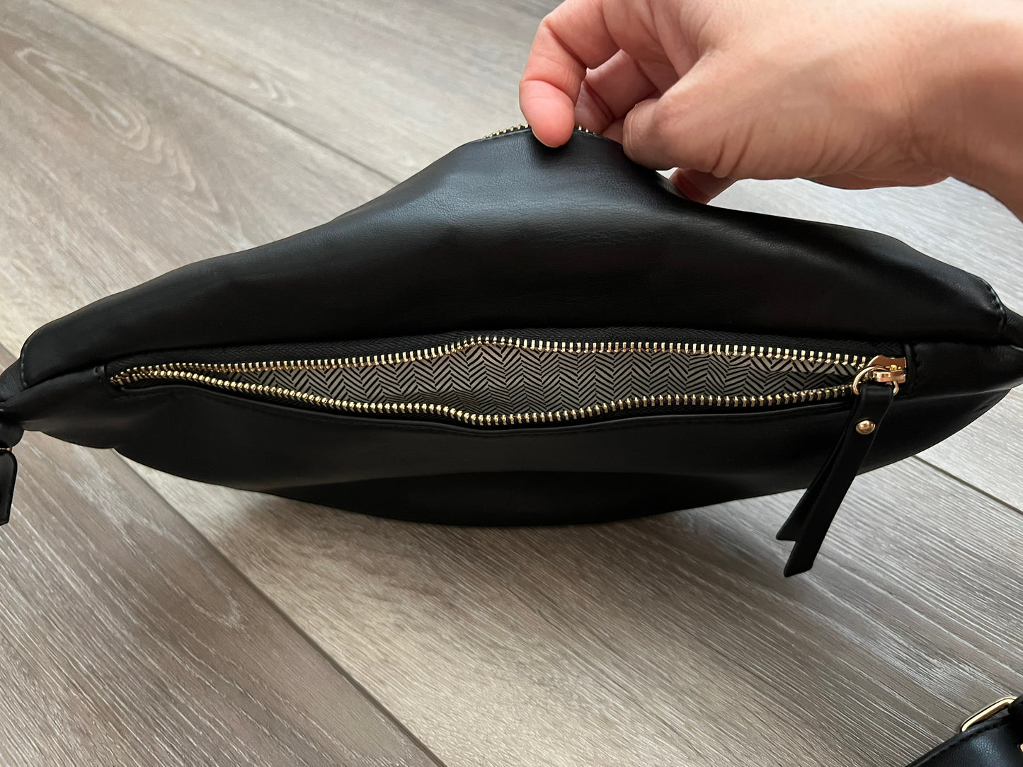 Vegan Leather Bum Bag
