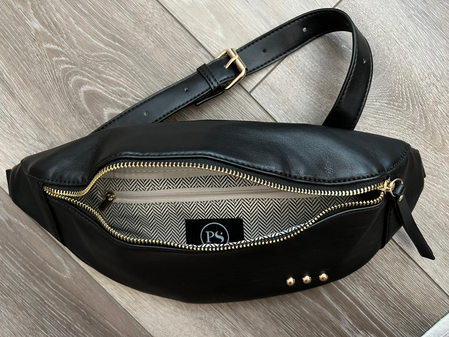 Vegan Leather Bum Bag