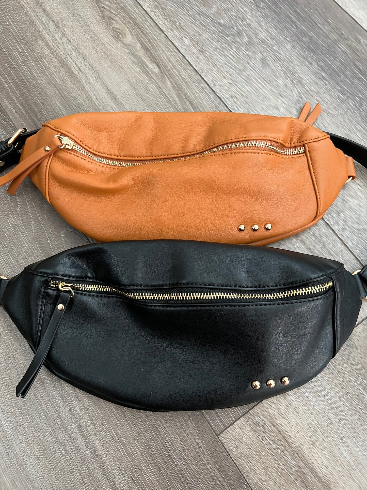 Vegan Leather Bum Bag