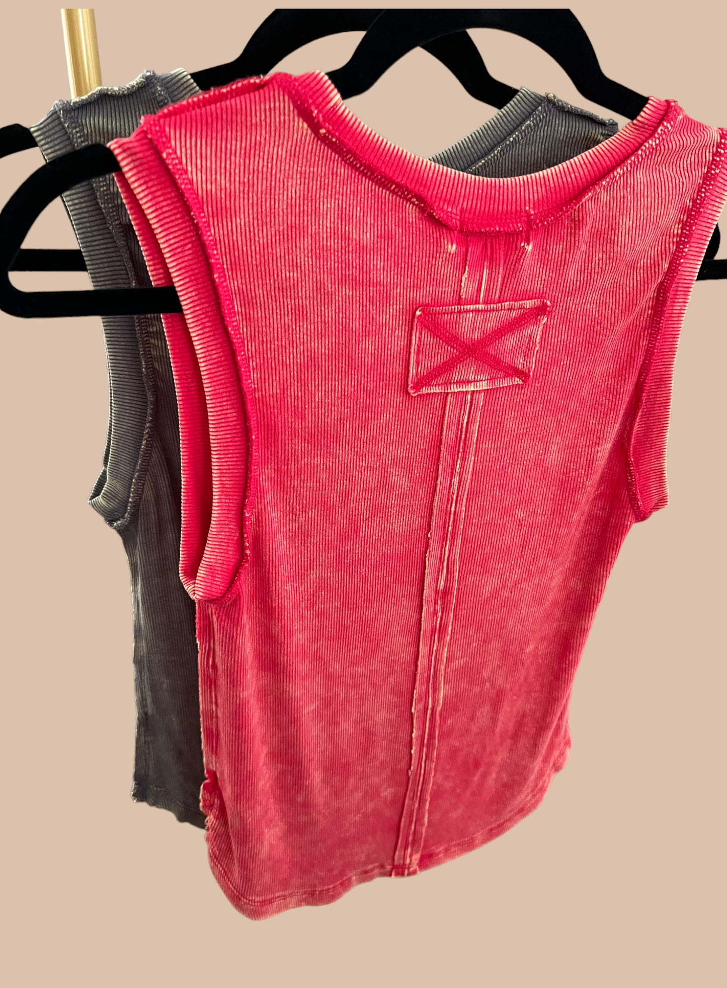 Acid Wash Patch Detail Tank