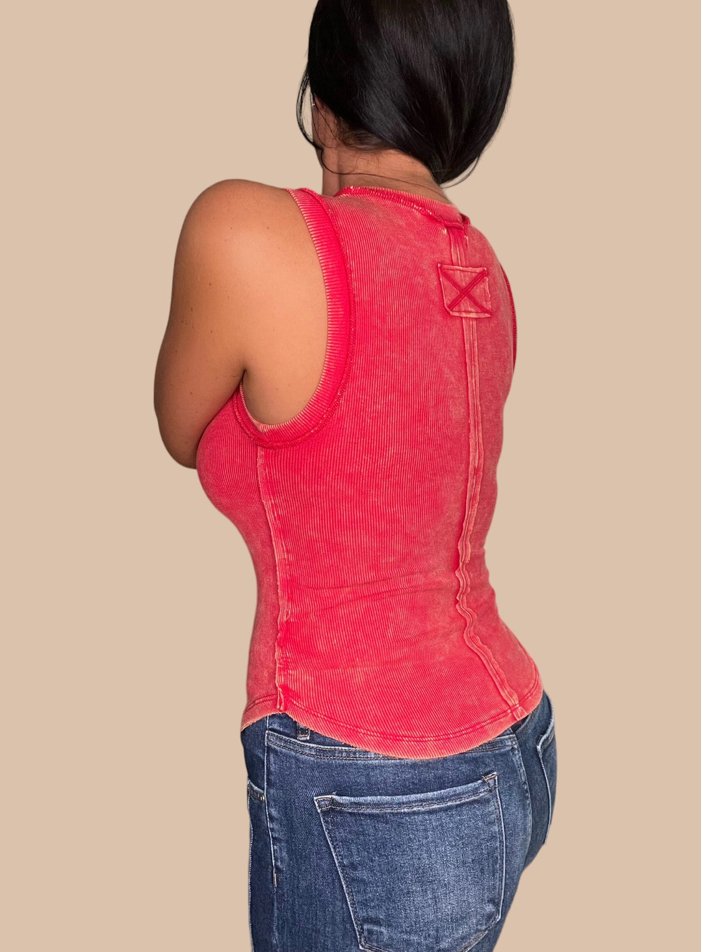 Acid Wash Patch Detail Tank