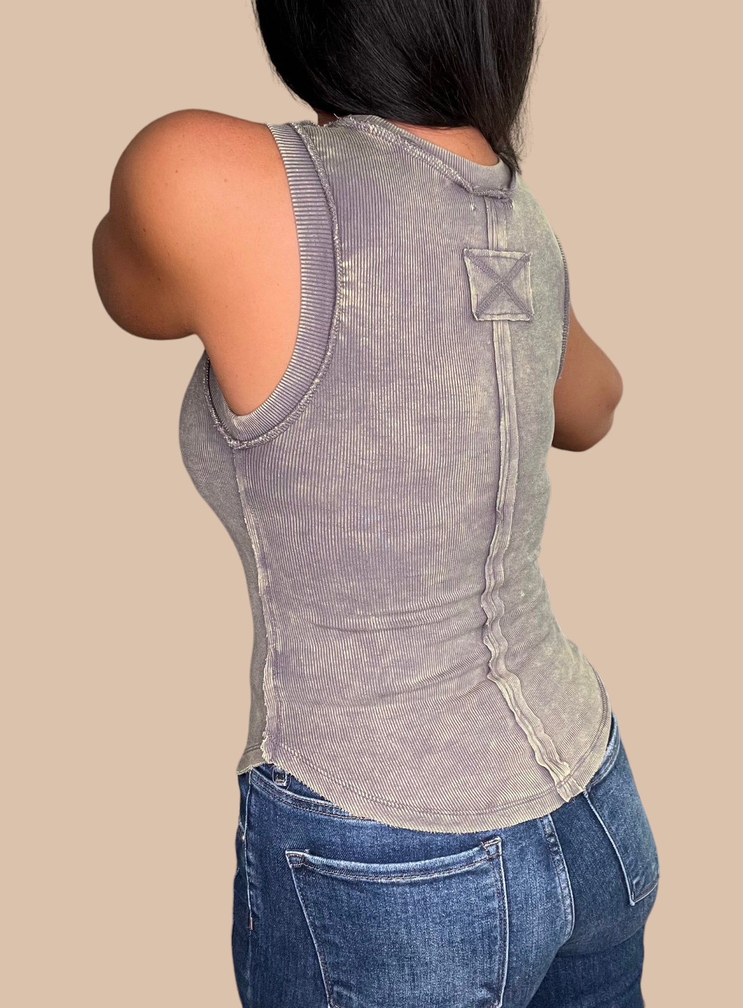 Acid Wash Patch Detail Tank