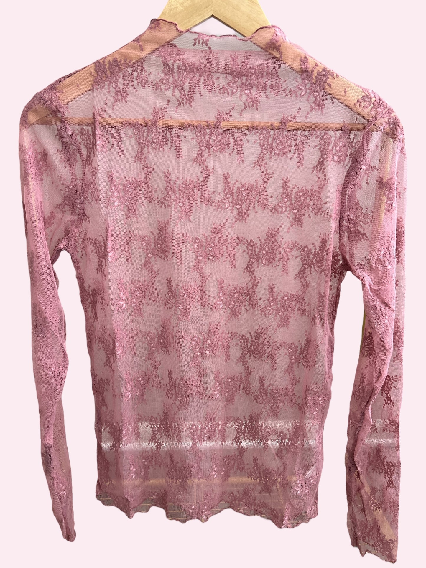 Sheer Lace Top