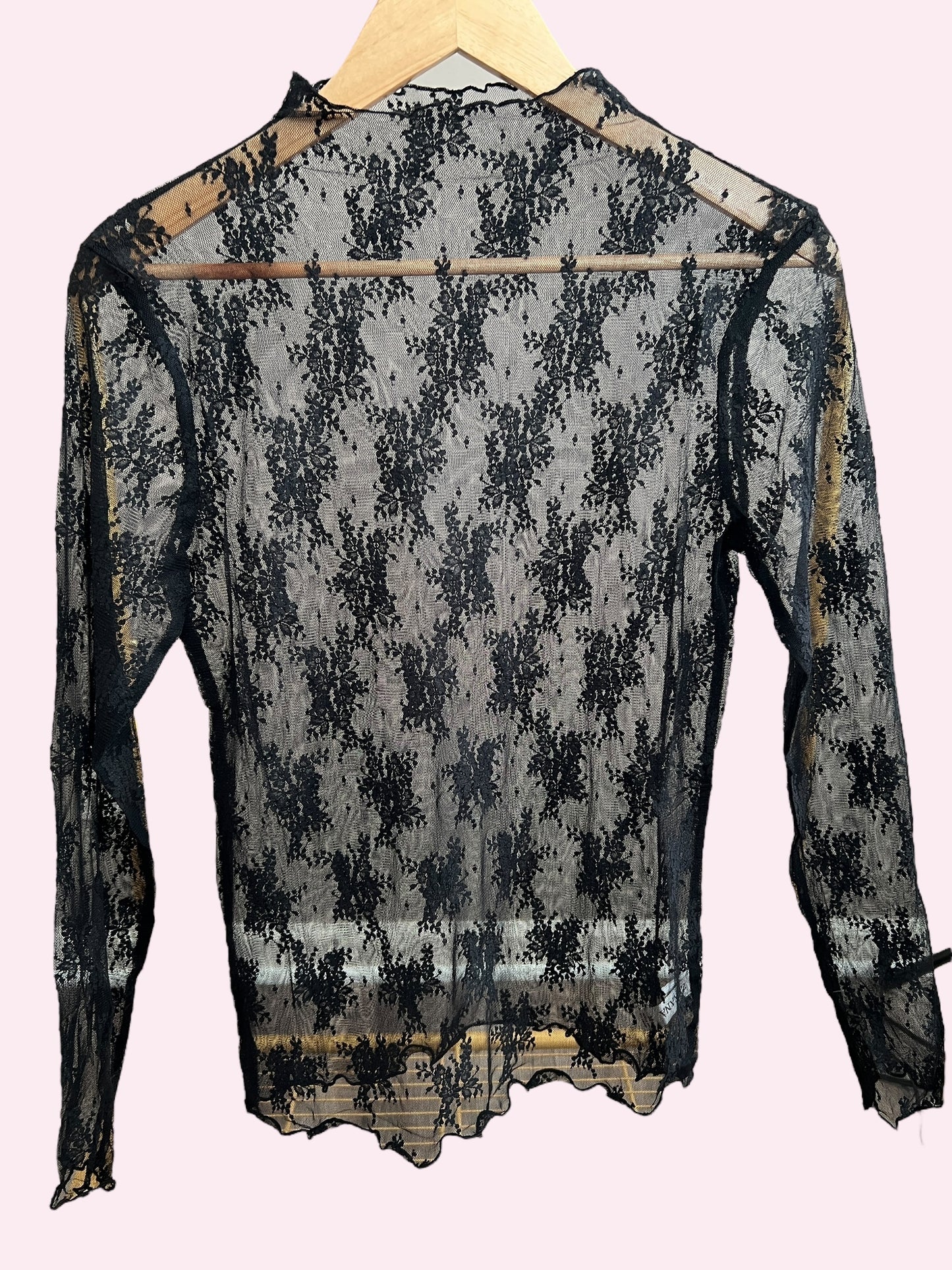 Sheer Lace Top