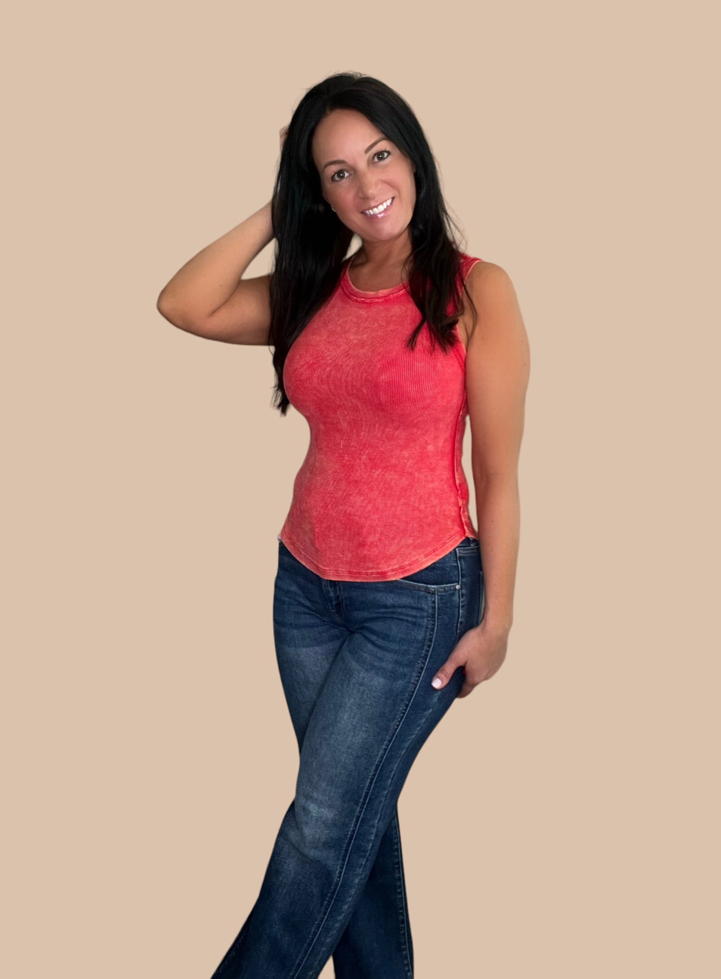 Acid Wash Patch Detail Tank