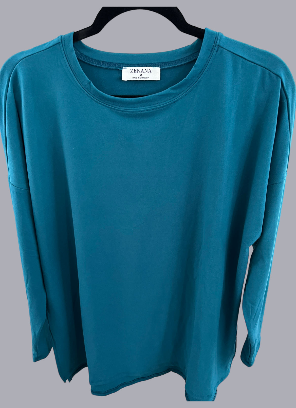 Microfiber Round Neck Loungewear Set