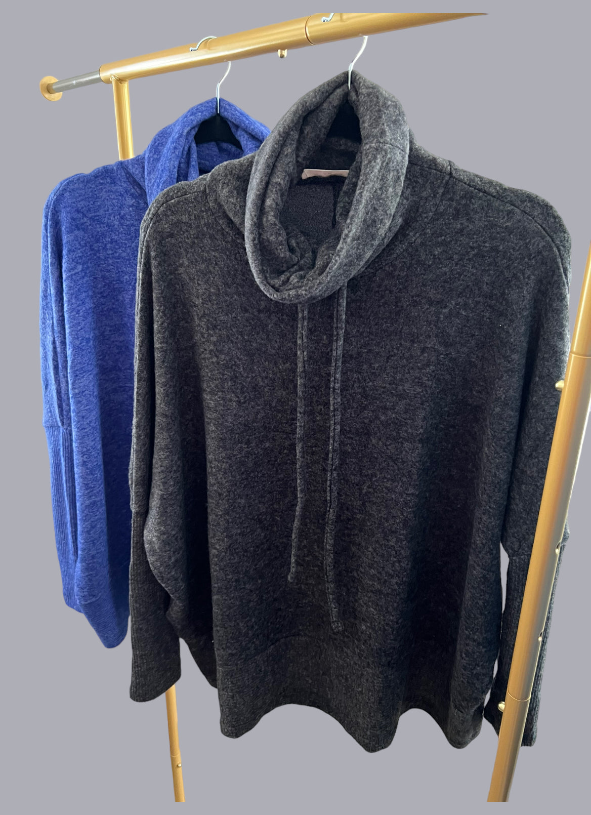 Cowl Neck 'So Soft' Oversized Sweater