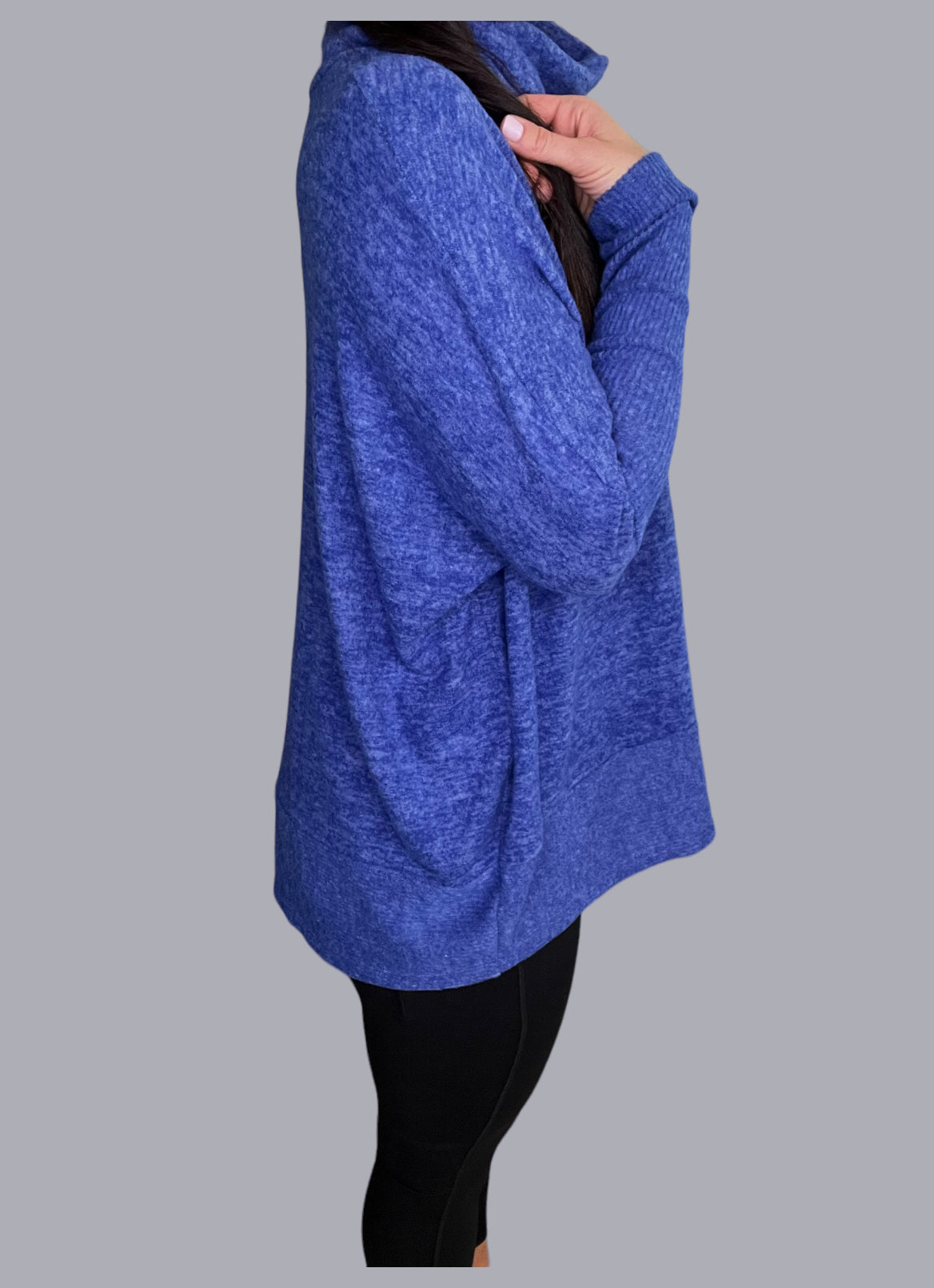 Cowl Neck 'So Soft' Oversized Sweater
