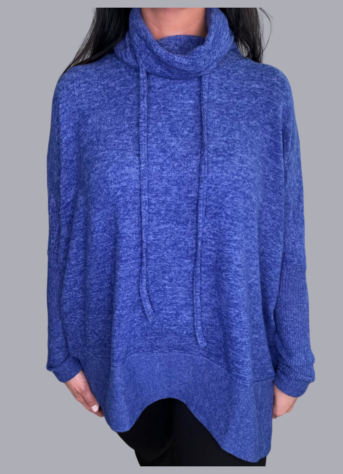 Cowl Neck 'So Soft' Oversized Sweater