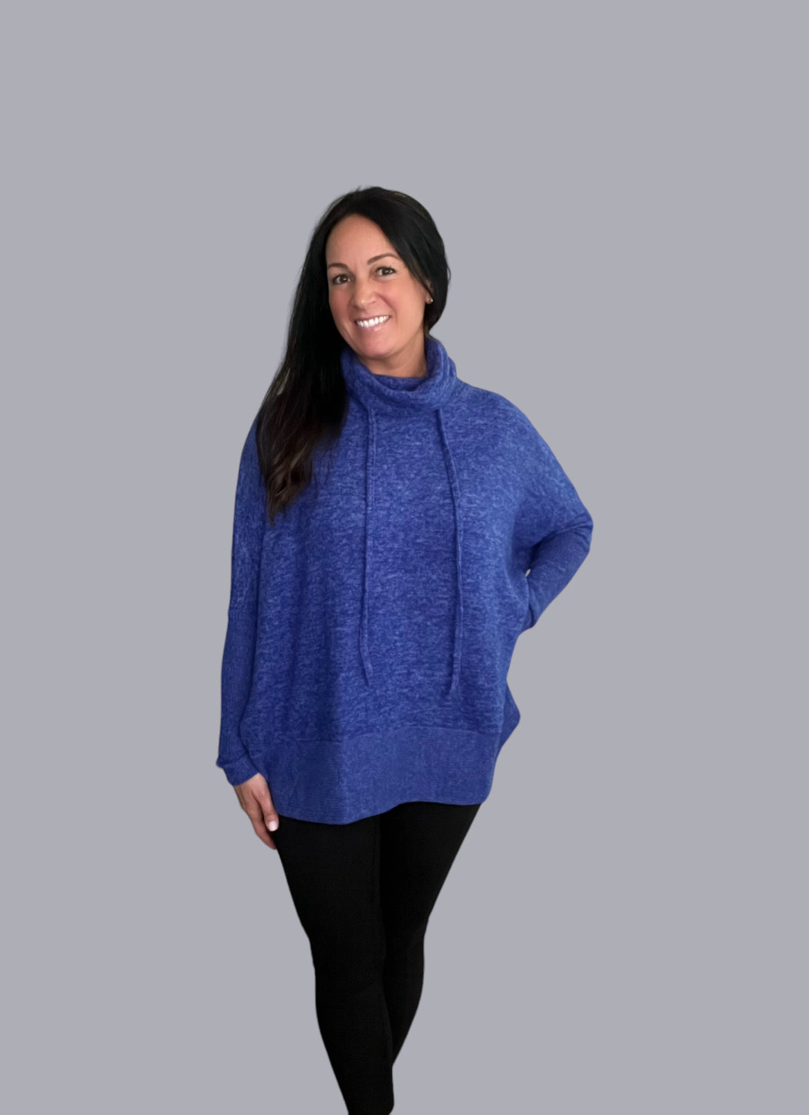 Cowl Neck 'So Soft' Oversized Sweater
