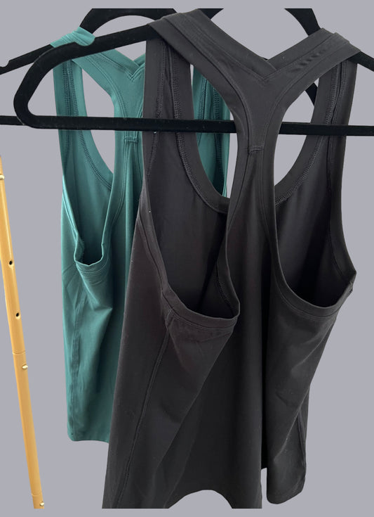 Plus Size Active Racerback Tank