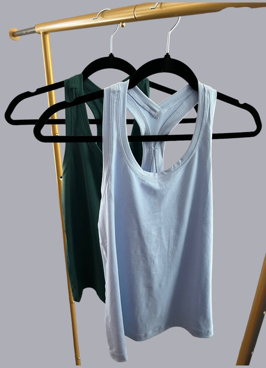 Active Fitted Racerback Tank