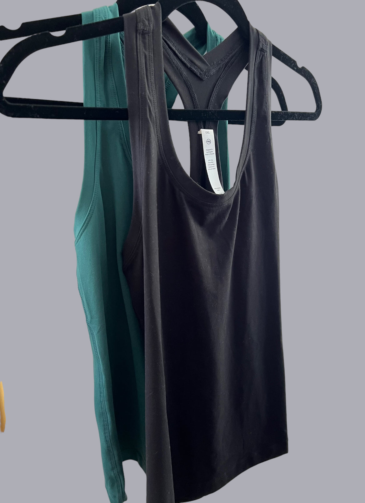 Plus Size Active Racerback Tank