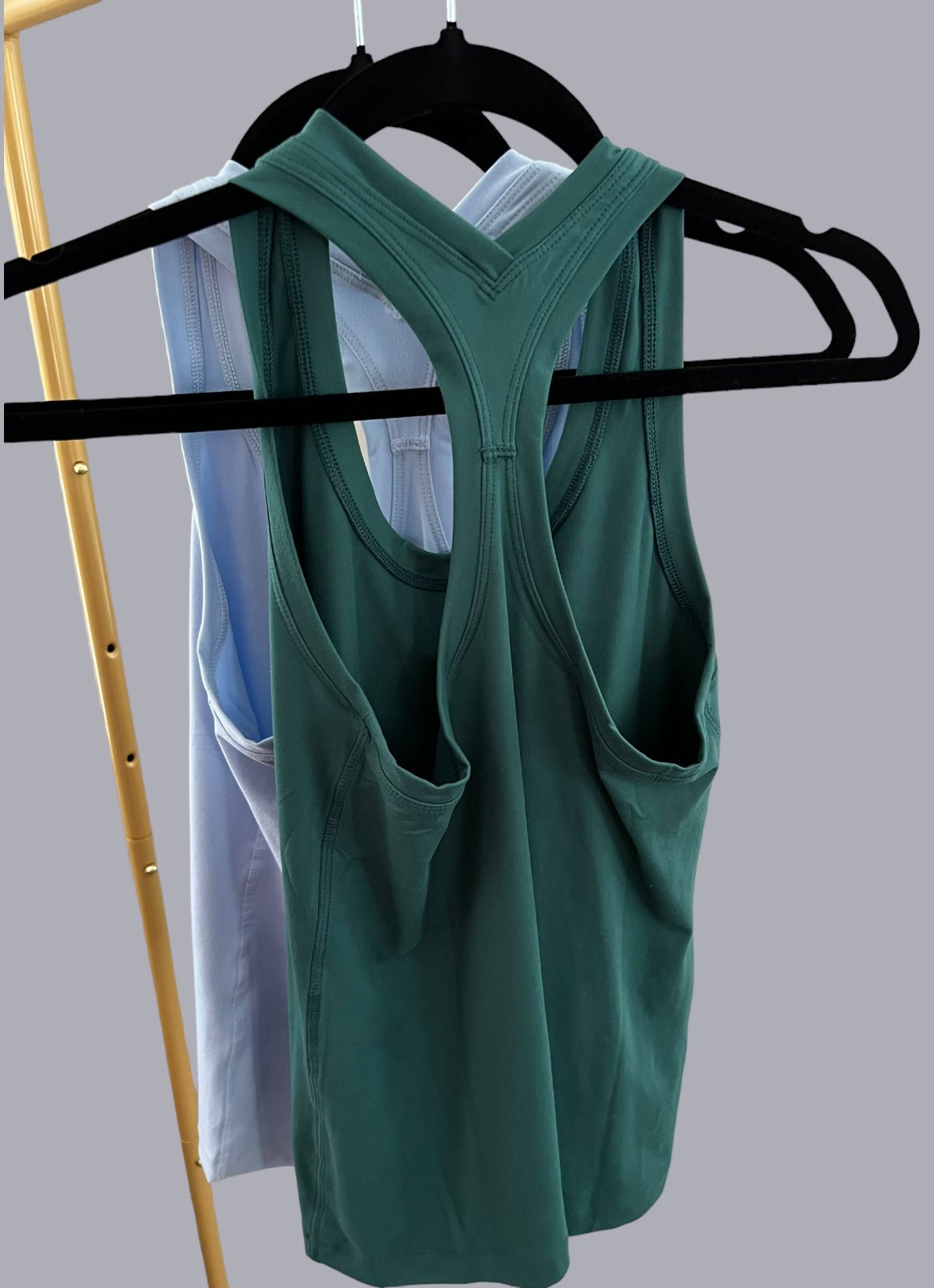 Active Fitted Racerback Tank