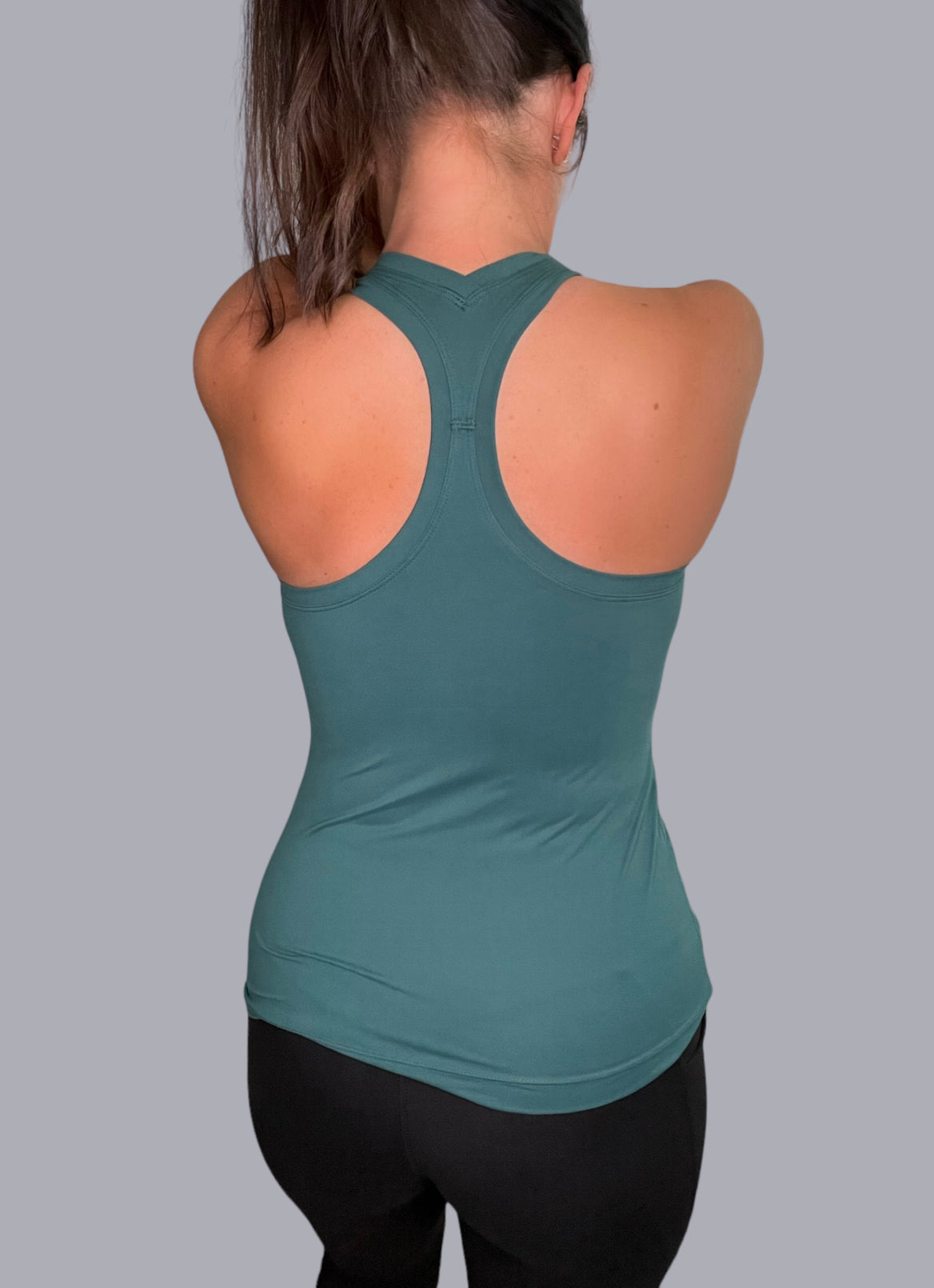 Plus Size Active Racerback Tank