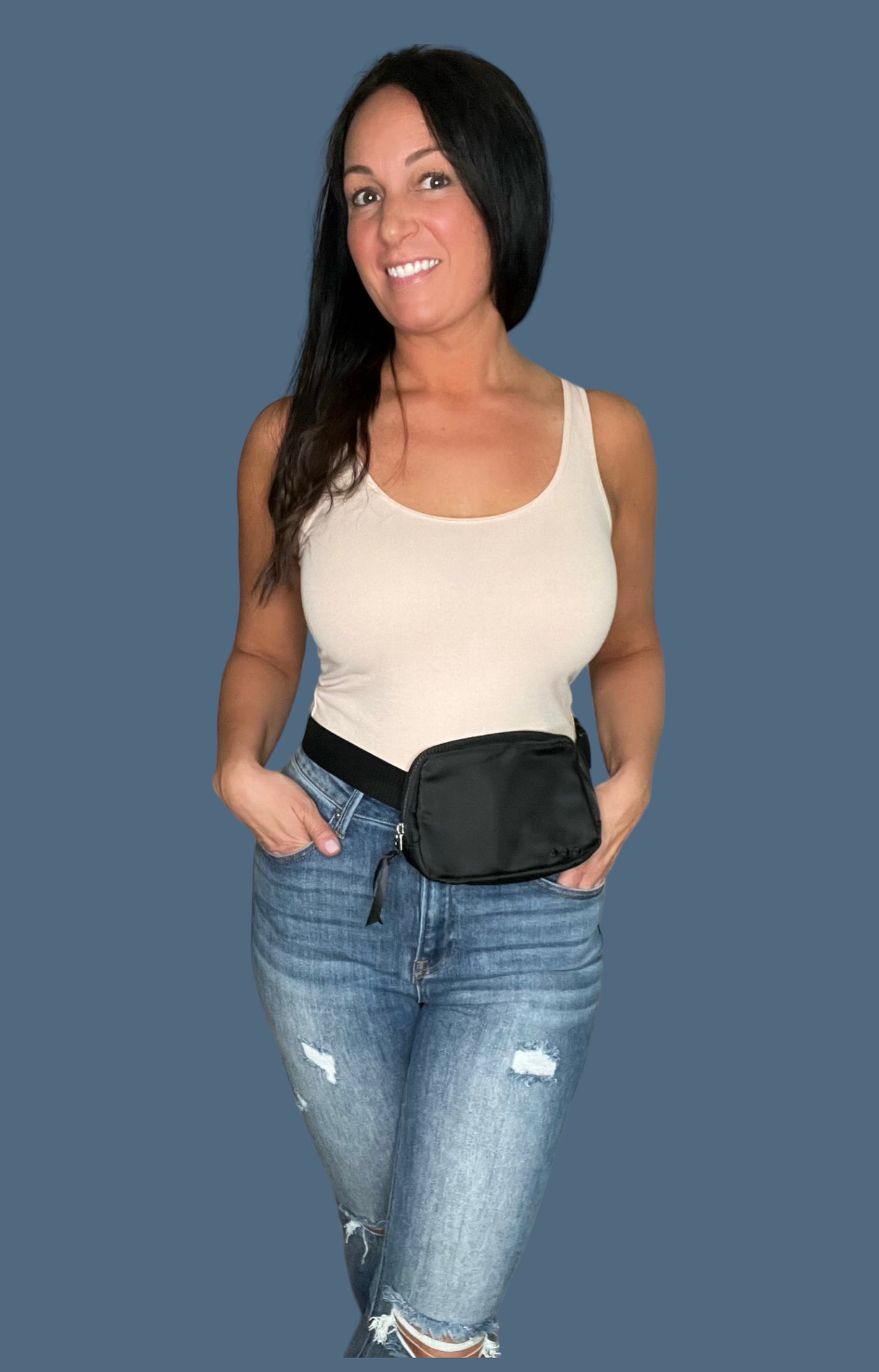 Nylon Belt/Bum Bag