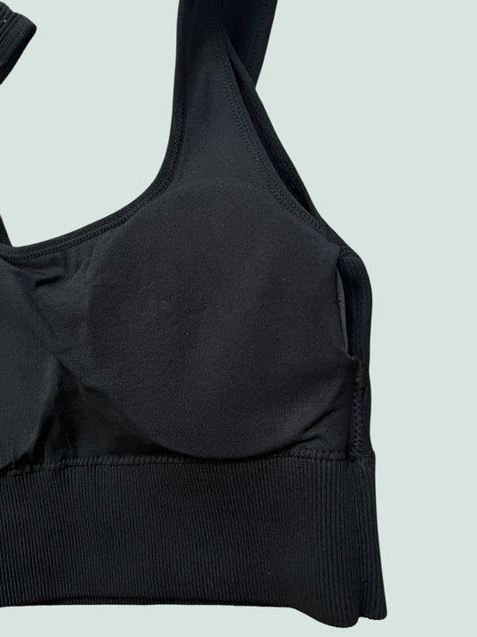 Seamless Ribbed Bralette w/ Removable Pads