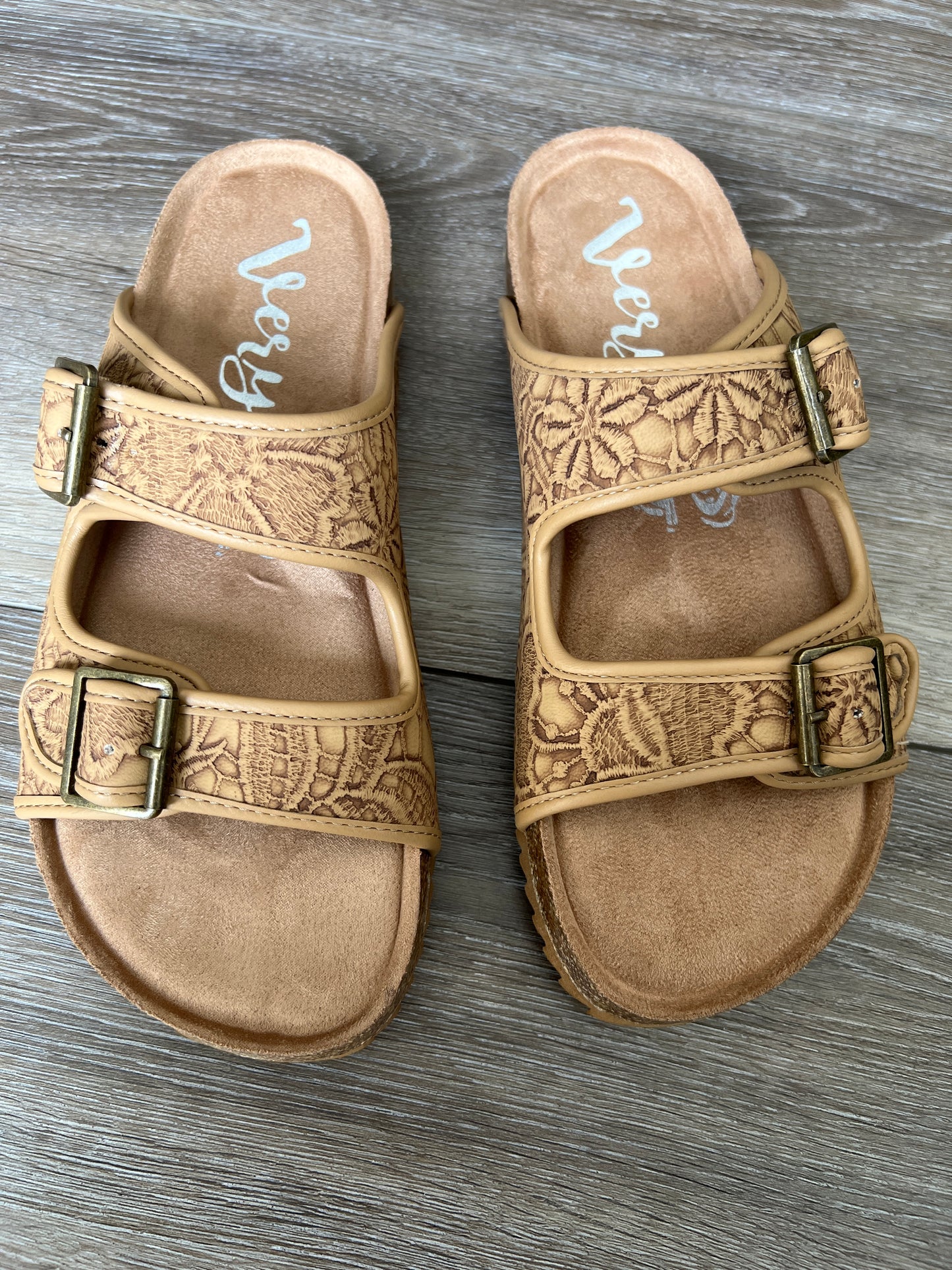 'Walking on Sunshine' Slide Sandals