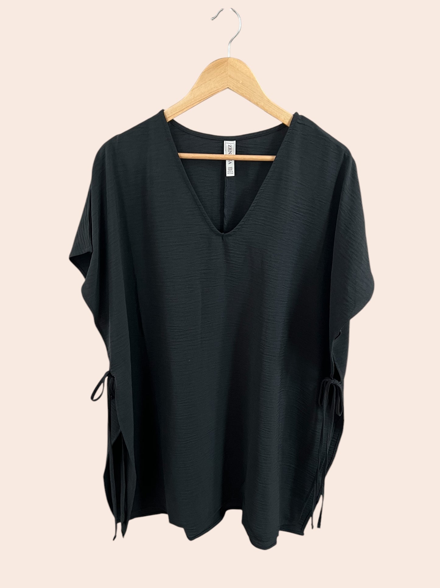 Side-Tie Swim Cover Up