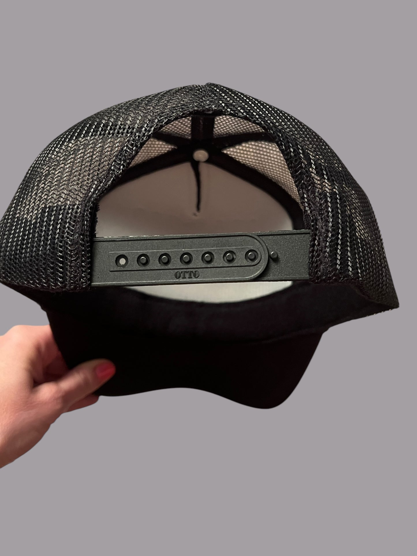 'Behind my Back' Trucker Hat