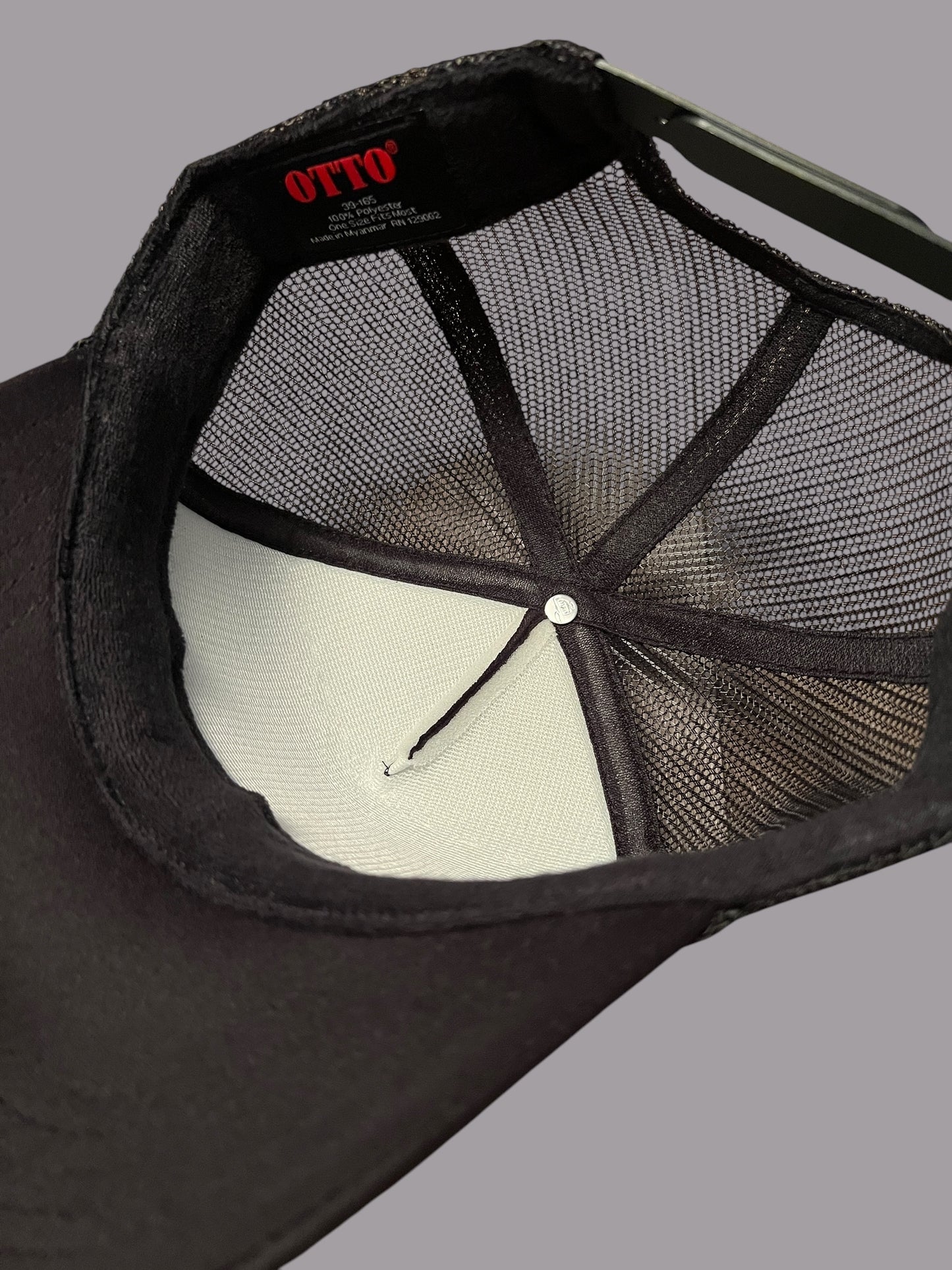 'Behind my Back' Trucker Hat
